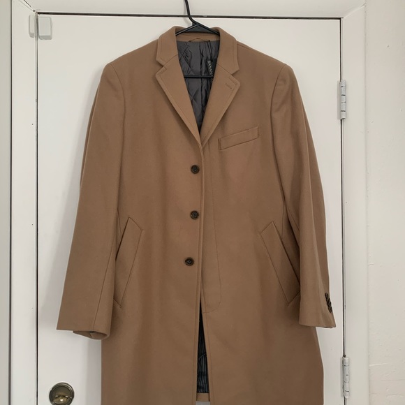 NEW Men’s Banana Republic Italian Wool Coat